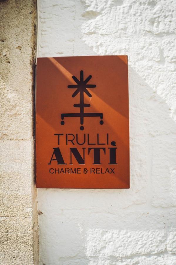 Trullo Syrah-Trulli Anti Charme & Relax Bed & Breakfast Alberobello Bagian luar foto